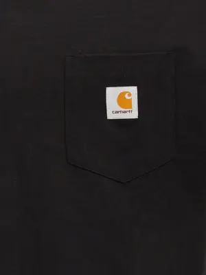 'Pocket' t-shirt 100% cotton CARHARTT WIP Black