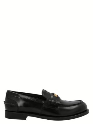 Penny loafers MIU MIU Black