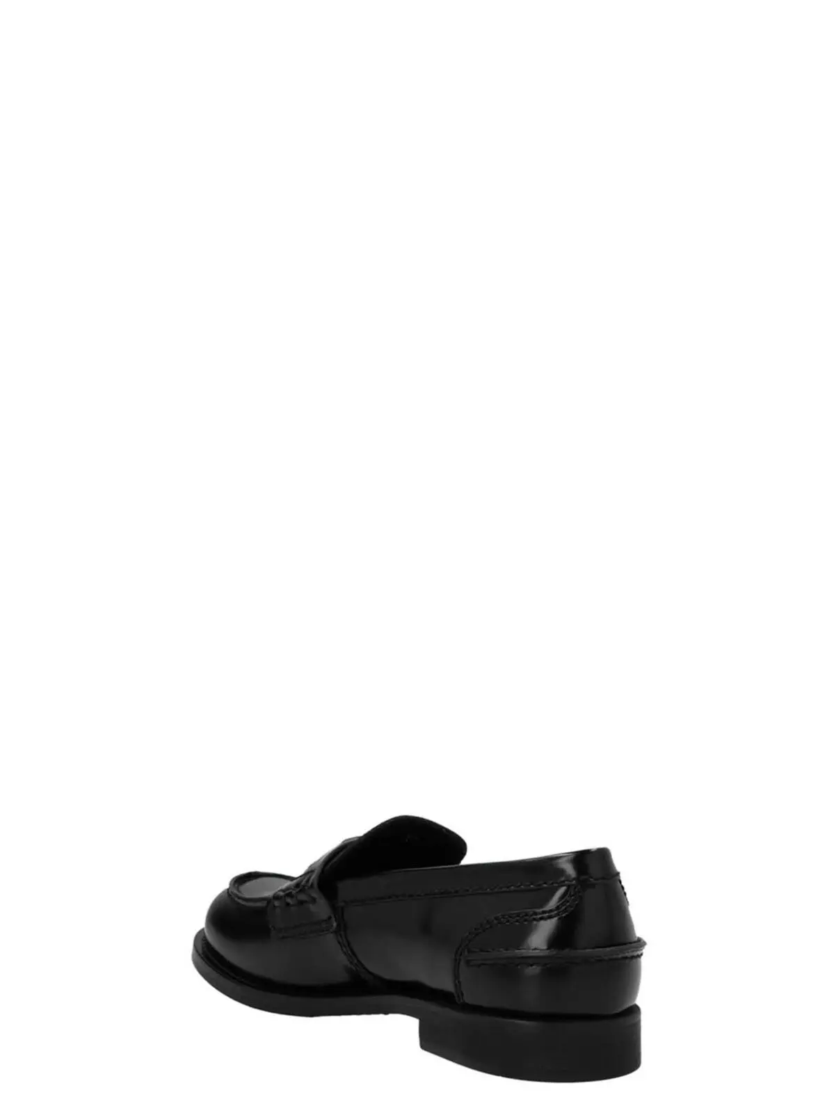 Лофери Miu Miu Penny Чорні 3 Penny loafers Woman MIU MIU Black