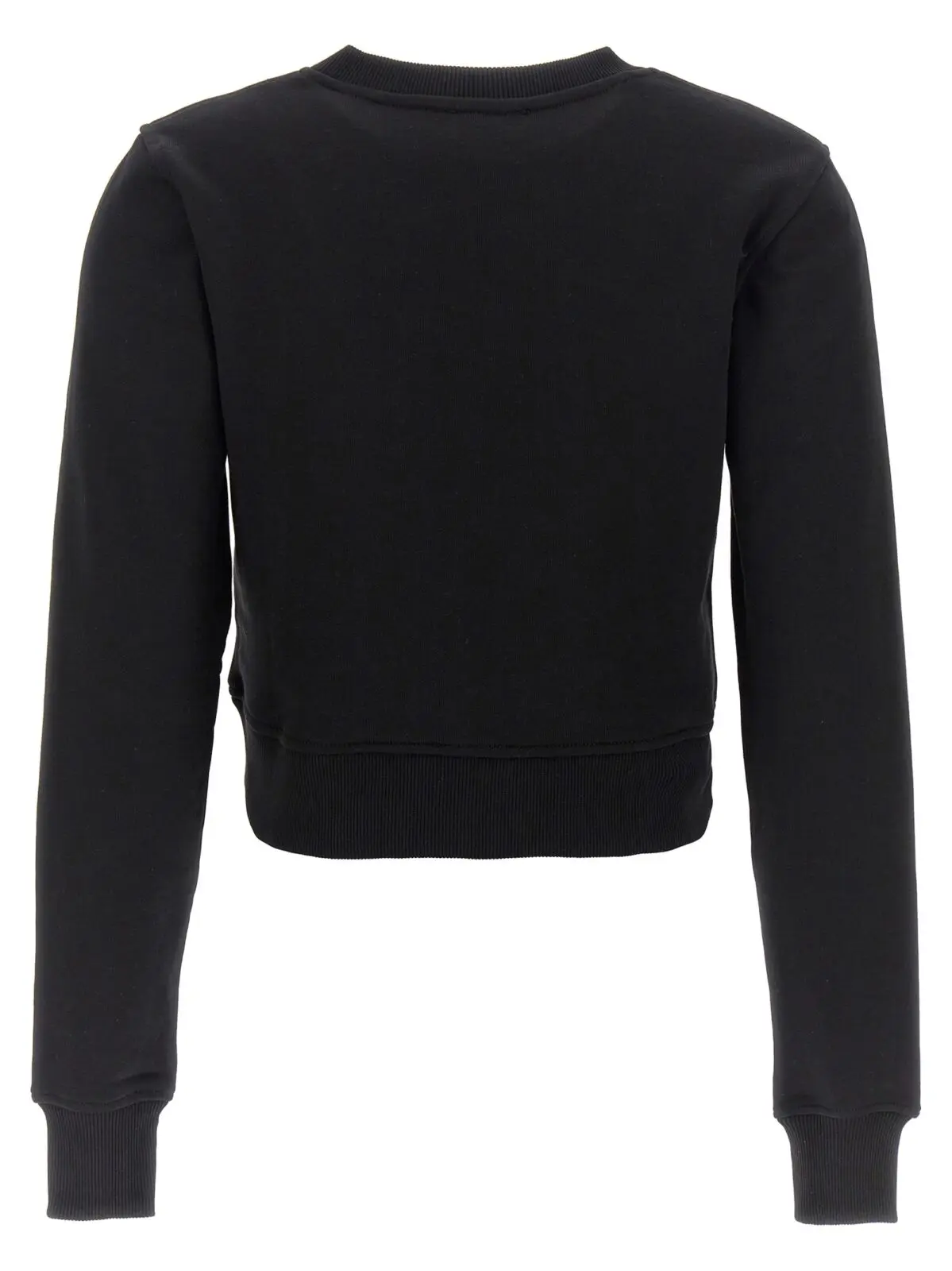 Вкорочений світшот Diesel F-Slimmy Чорний 2 F-Slimmy cropped sweatshirt A099310GRAC9XX DIESEL Black