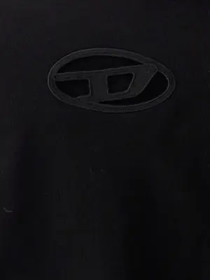 F-Slimmy cropped sweatshirt 60% cotton