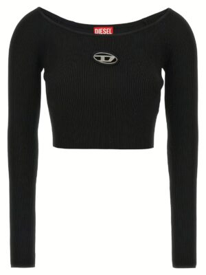 Sweater 'M-Vera-Ls' DIESEL Black