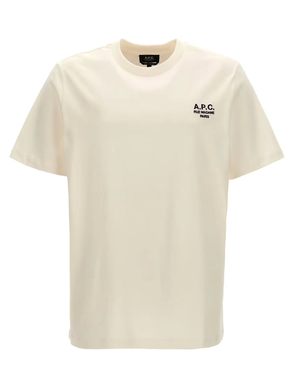 Футболка A.p.c. Standard Rue Madame Біла 1 'Standard Rue Madame' T-shirt A.P.C. White