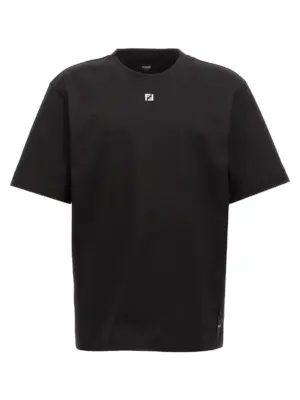 'FF' T-shirt FENDI Black