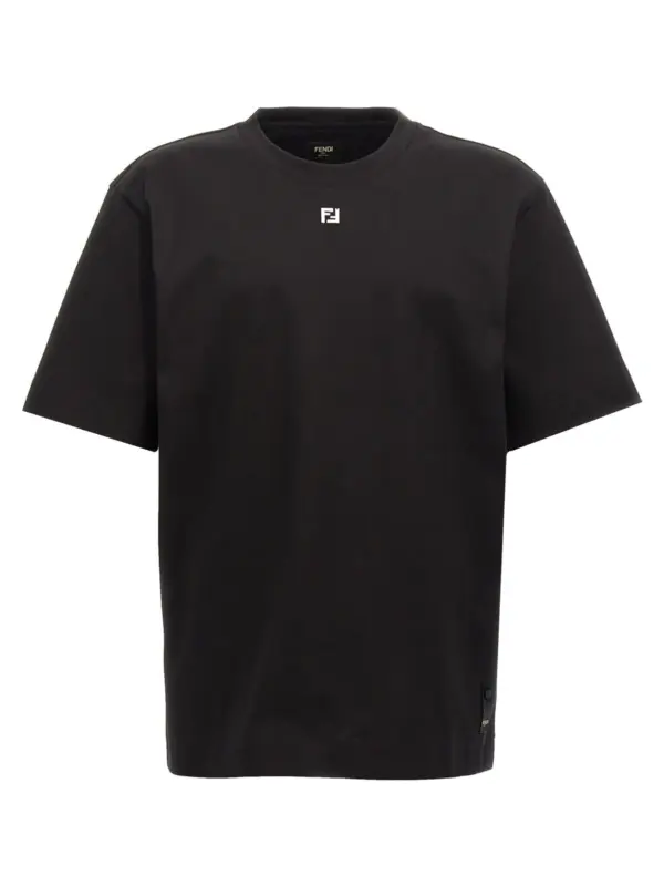 'FF' T-shirt FENDI Black