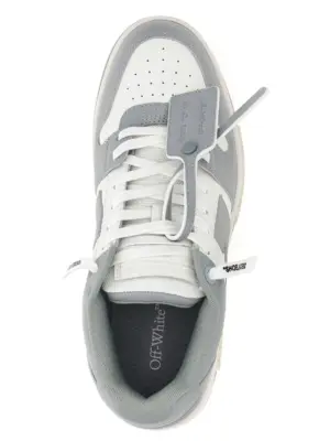 'Out Of Office' sneakers 100% calf leather (bos taurus) OFF-WHITE Gray