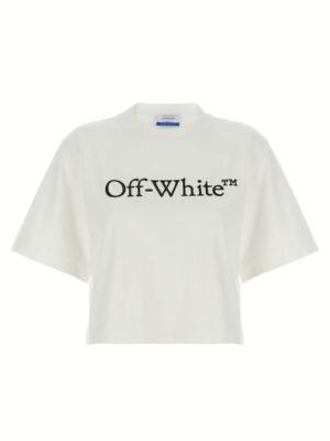 'Big logo' t-shirt OFF-WHITE White