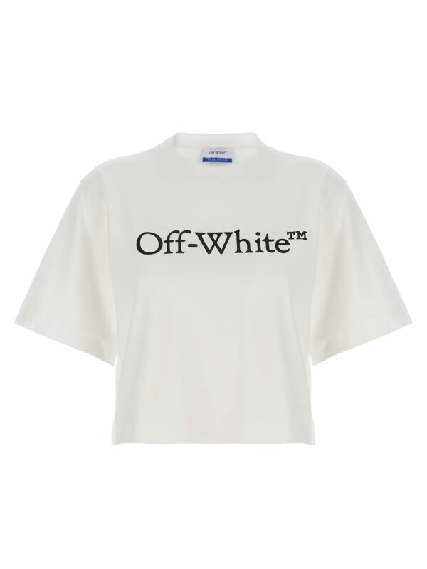 'Big logo' t-shirt OFF-WHITE White