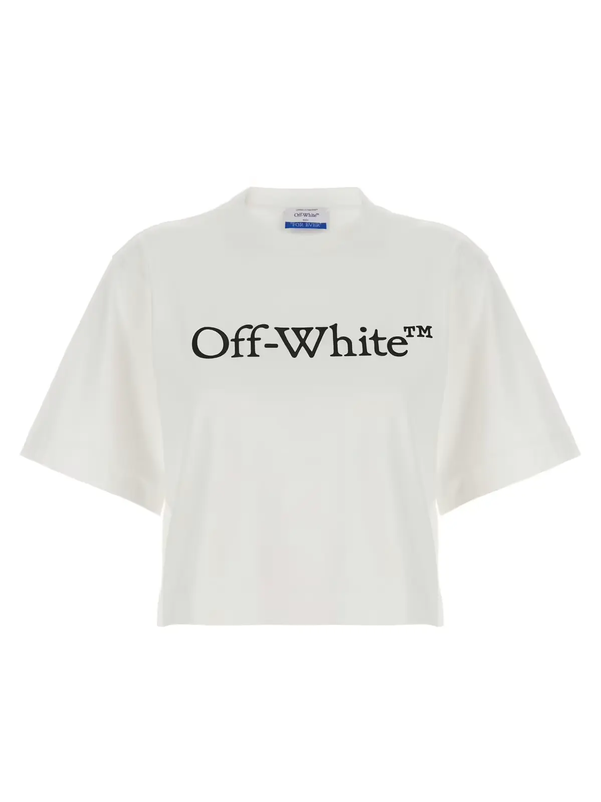 Футболка Off-White Big Logo Біла 1 'Big logo' t-shirt OFF-WHITE White