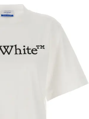 'Big logo' t-shirt Woman OFF-WHITE White