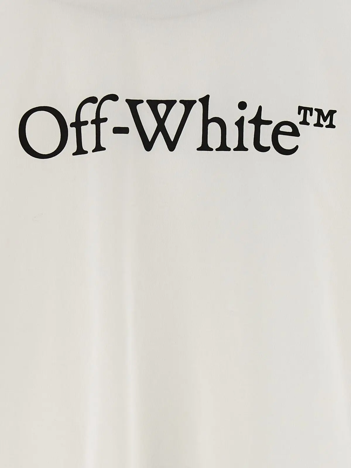 Футболка Off-White Big Logo Біла 4 'Big logo' t-shirt 100% cotton OFF-WHITE White