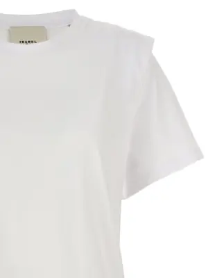 'Zelitos' T-shirt Woman ISABEL MARANT White