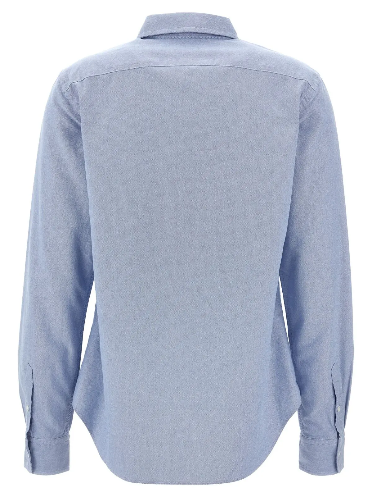 Сорочка Polo Ralph Lauren з вишитим логотипом Блакитна 2 Logo embroidery shirt 211891377001 POLO RALPH LAUREN Light Blue