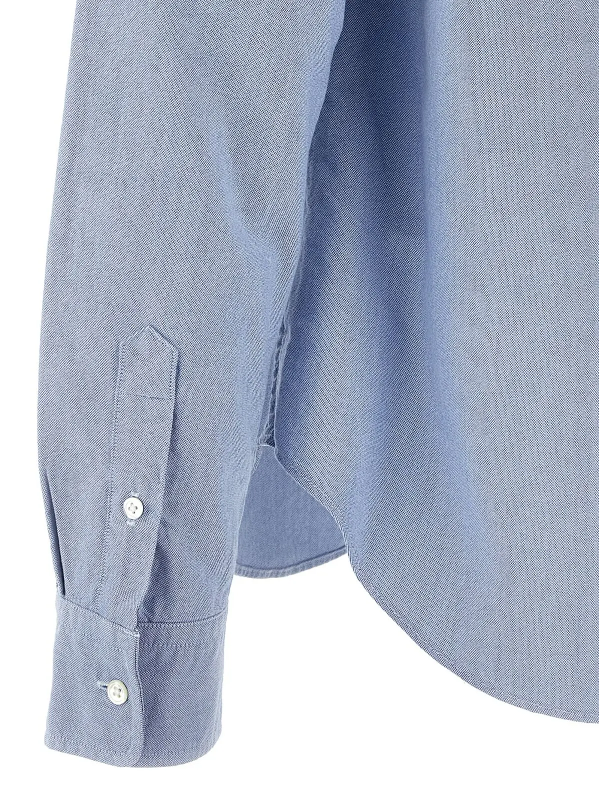 Сорочка Polo Ralph Lauren з вишитим логотипом Блакитна 4 Logo embroidery shirt 100% cotton POLO RALPH LAUREN Light Blue