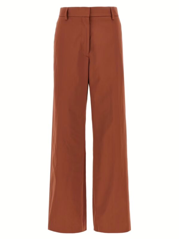 'Paxy' pants DRIES VAN NOTEN Red