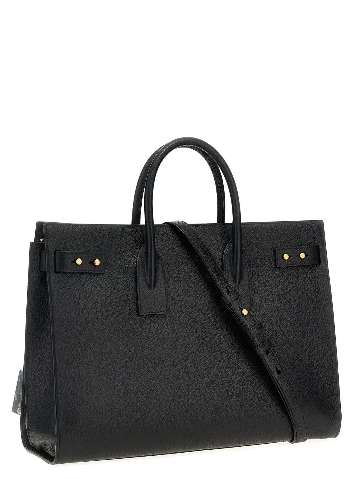Сумка Saint Laurent Sac De Jour Чорна 2 'Sac De Jour' handbag 631526DTI0W1000 SAINT LAURENT Black