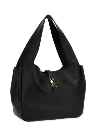 'Le 5 À 7 Bea' shopping bag Woman SAINT LAURENT Black