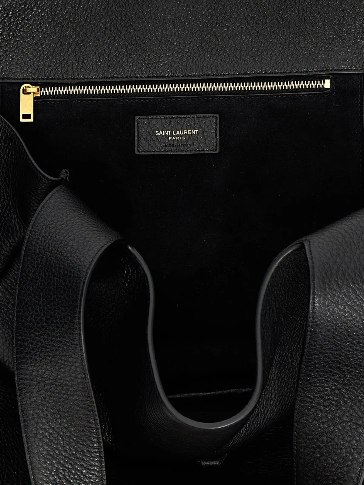 Сумка шопер Saint Laurent Le 5 À 7 Bea Чорна 4 'Le 5 À 7 Bea' shopping bag 100% fallow deer SAINT LAURENT Black