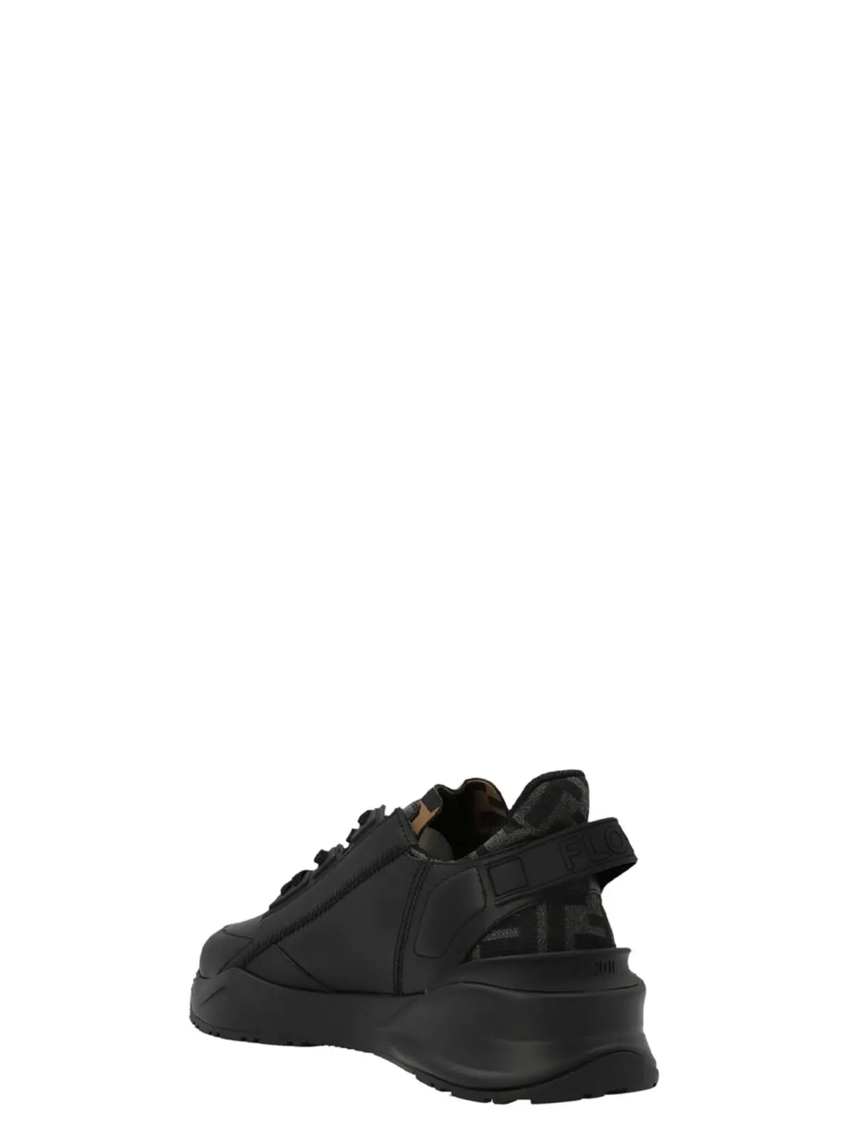 Кросівки Fendi Flow Чорні 3 'Flow' sneakers Man FENDI Black
