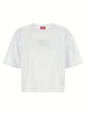 T-shirt 'T-Buxt-Crop-Od' DIESEL White