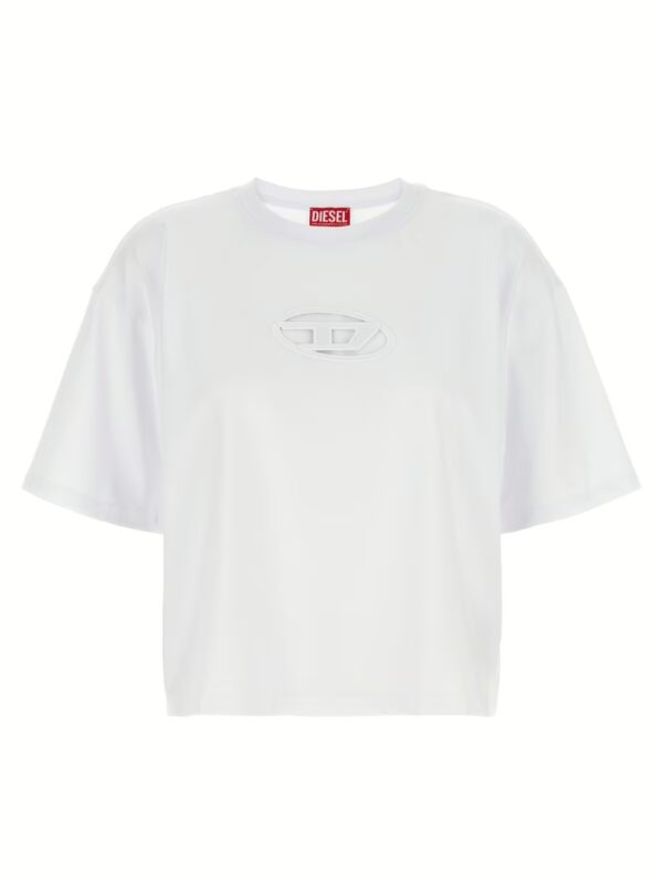 T-shirt 'T-Buxt-Crop-Od' DIESEL White