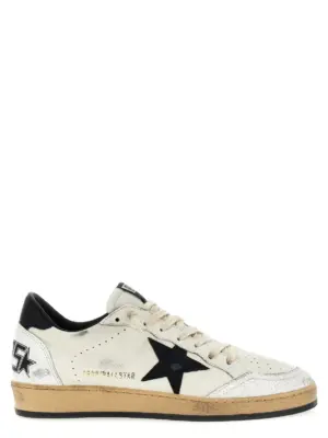 'Ball Star' sneakers GOLDEN GOOSE White/Black