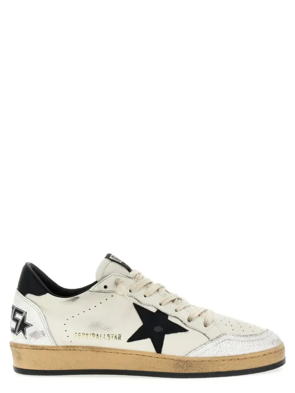'Ball Star' sneakers GOLDEN GOOSE White/Black