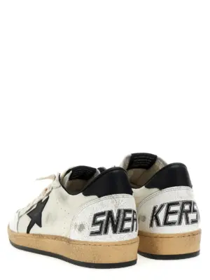 'Ball Star' sneakers GMF00117F0037711028310283 GOLDEN GOOSE White/Black
