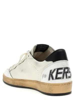 'Ball Star' sneakers Man GOLDEN GOOSE White/Black