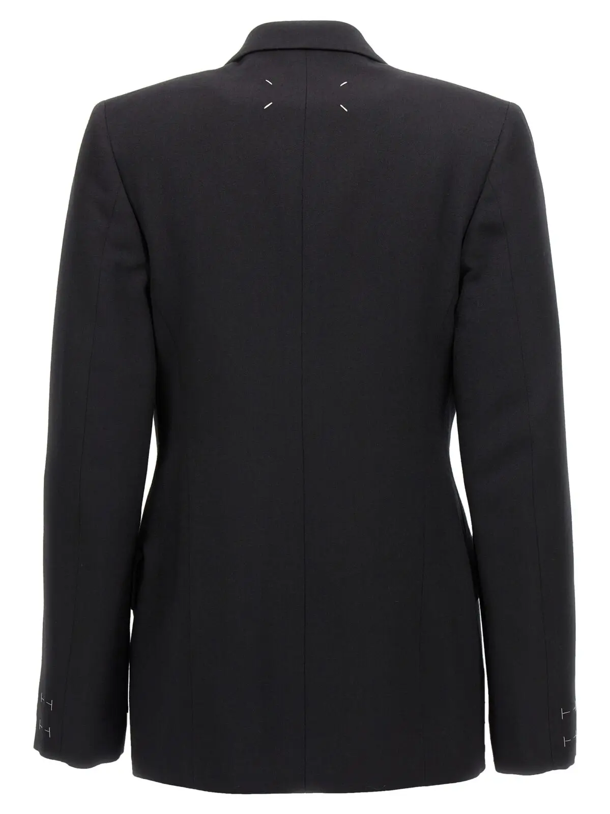 Блейзер Maison Margiela двобортний Чорний 2 Double-breasted blazer S50BN0527M35032900 MAISON MARGIELA Black
