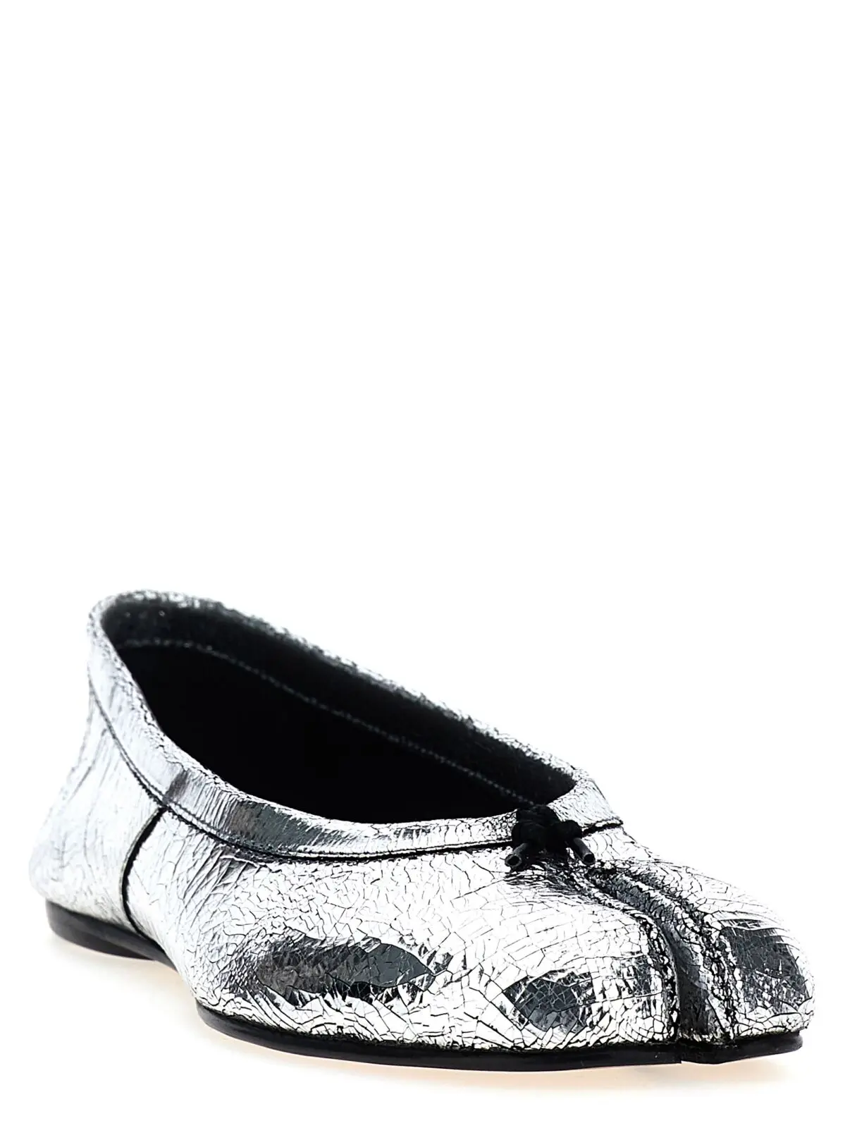 Балетки Maison Margiela Tabi Broken Mirror Срібні 2 'Tabi Broken Mirror' ballet flats S58WZ0130P5016T9002 MAISON MARGIELA Silver