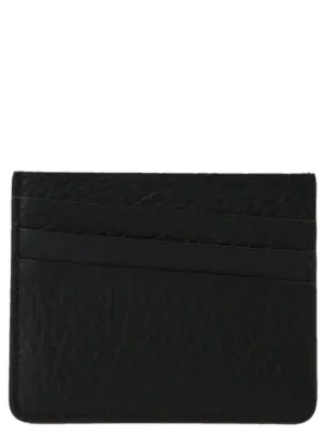 'Stitching' card holder SA1VX0006P4455T8013 MAISON MARGIELA Black