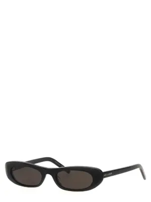 'SL 557 Shade' sunglasses Woman SAINT LAURENT Black