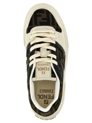'Fendi Match' sneakers 65% polyamide 35% cotton FENDI Multicolor