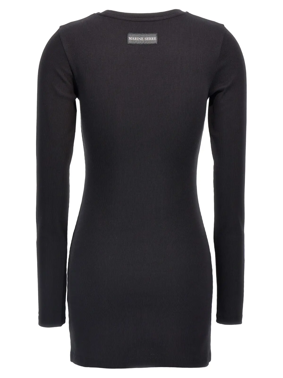 Сукня Marine Serre Moon Logo Чорна 2 'Moon Logo' dress WDR267ACJER0011BK99 MARINE SERRE Black