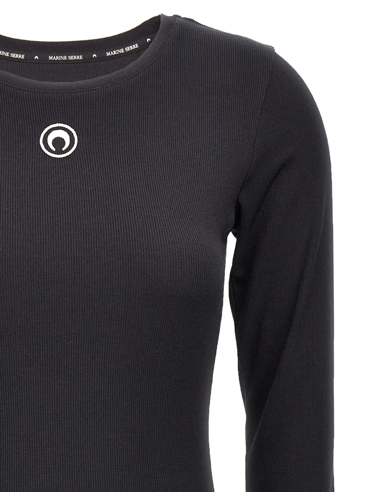 Сукня Marine Serre Moon Logo Чорна 3 'Moon Logo' dress Woman MARINE SERRE Black