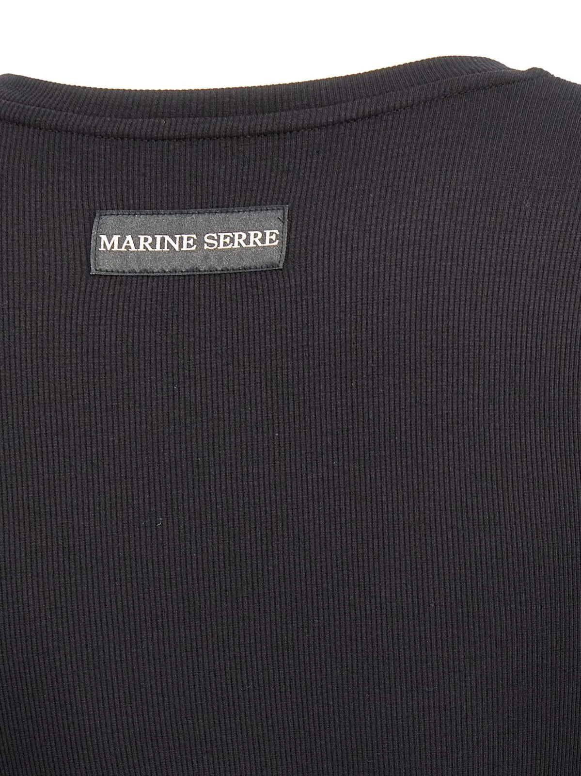 Сукня Marine Serre Moon Logo Чорна 4 'Moon Logo' dress 100% cotton MARINE SERRE Black