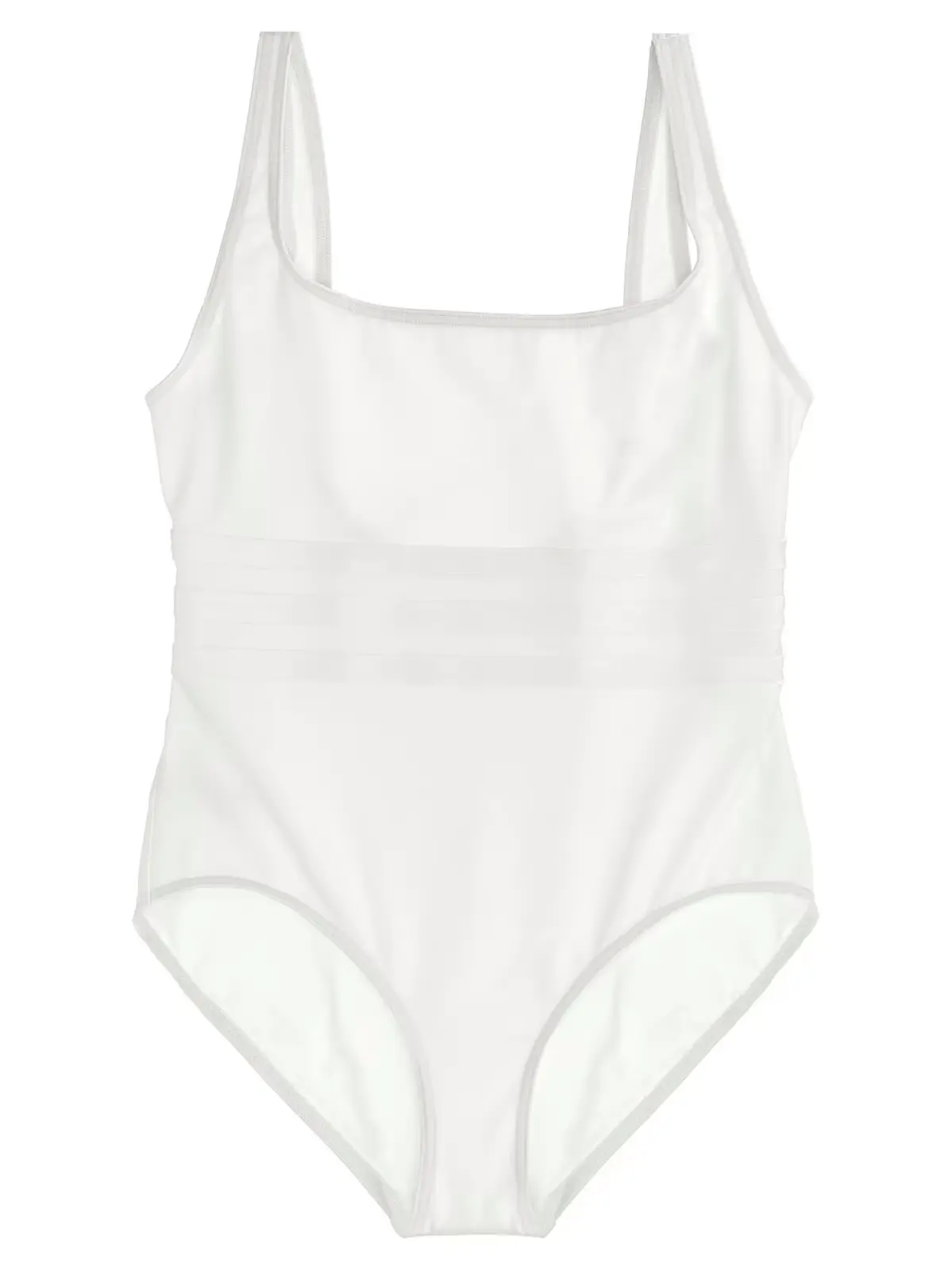 Купальник Eres Asia суцільний Білий 1 'Asia' one-piece swimsuit ERES White