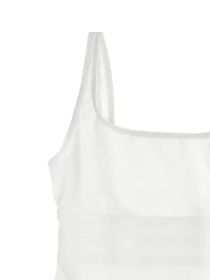 'Asia' one-piece swimsuit Woman ERES White