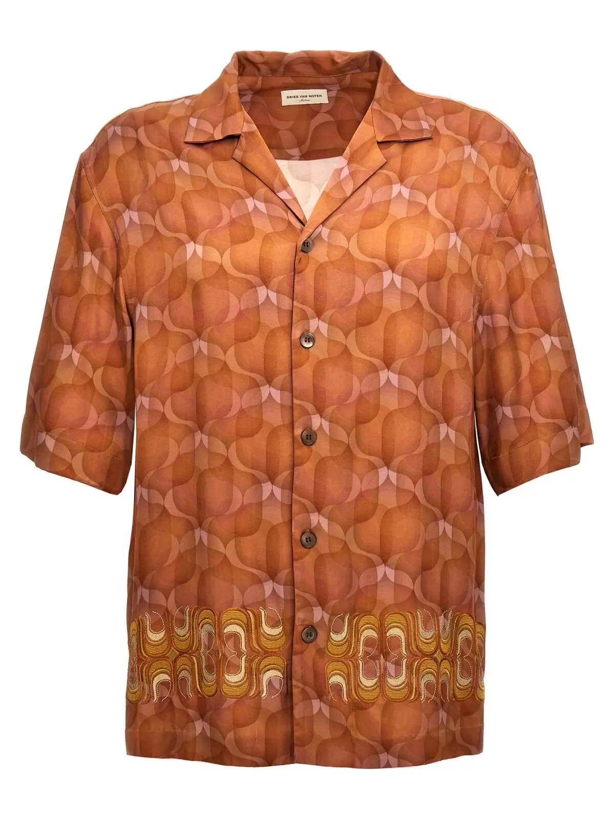 Сорочка Cassiemb Dries Van Noten 1 'Cassiemb' shirt DRIES VAN NOTEN Multicolor