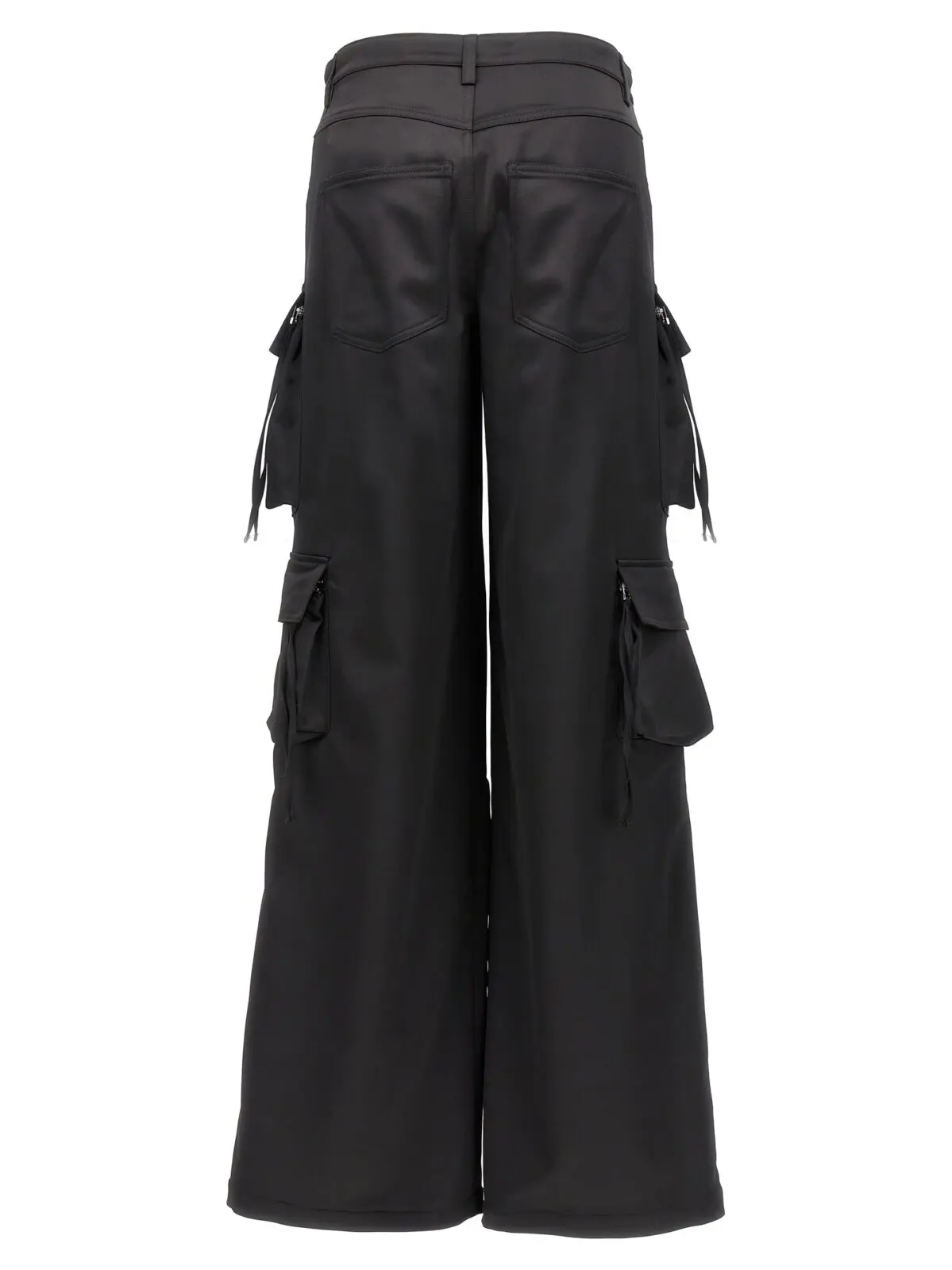 Штани Cargo Giuseppe Di Morabito Чорний 2 Cargo pants 02PSPA0920210999 GIUSEPPE DI MORABITO Black