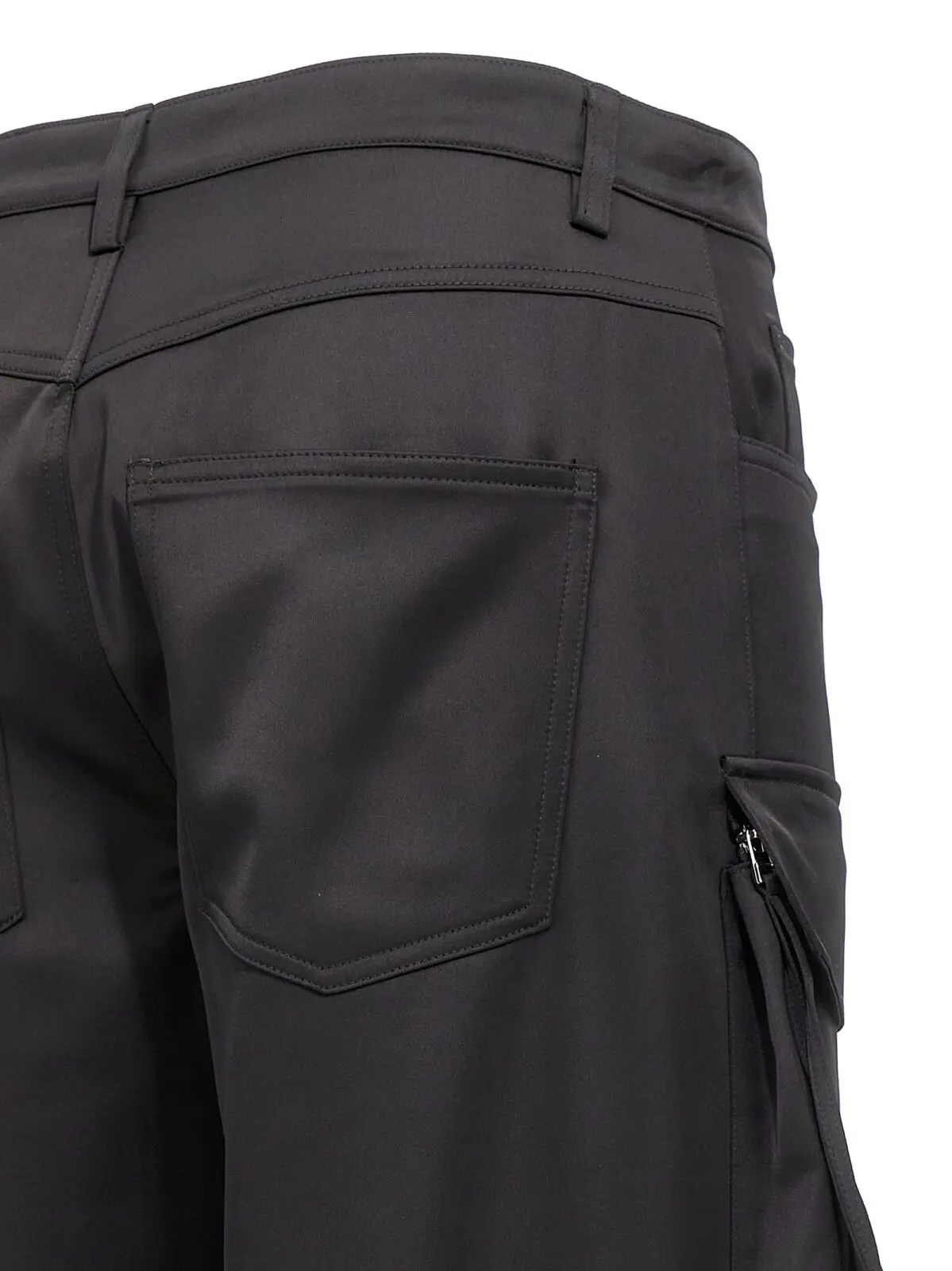 Штани Cargo Giuseppe Di Morabito Чорний 4 Cargo pants 97% polyester