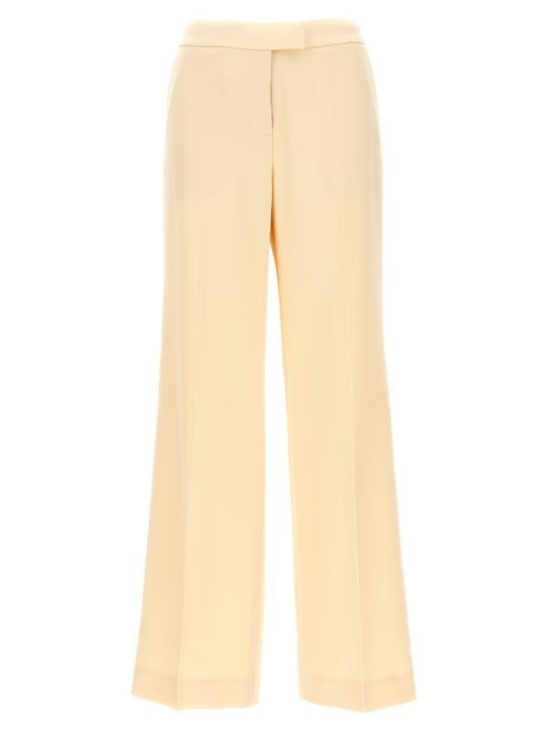 'Illustration Straight Tux' pants ZIMMERMANN Beige