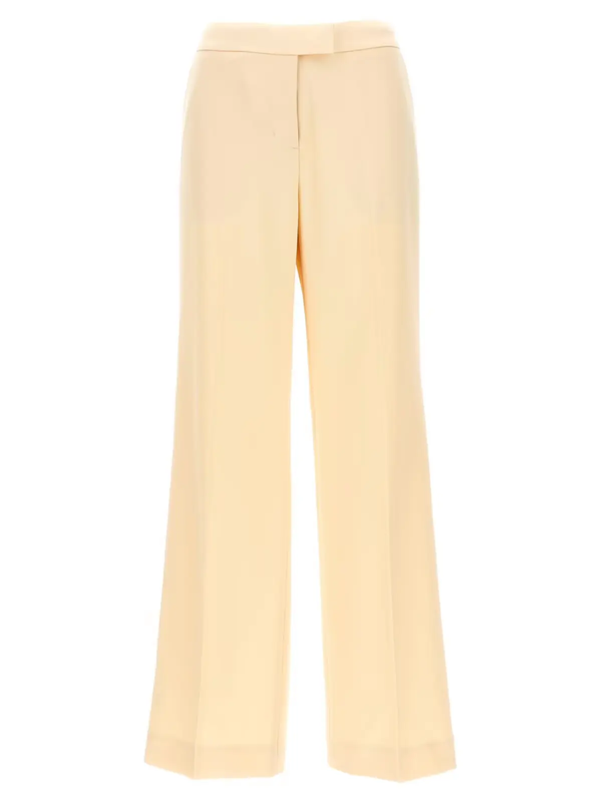 Штани Zimmermann Illustration Straight Tux Бежеві 1 'Illustration Straight Tux' pants ZIMMERMANN Beige