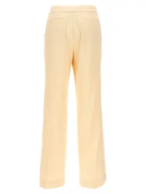'Illustration Straight Tux' pants 0366PF241TEA ZIMMERMANN Beige