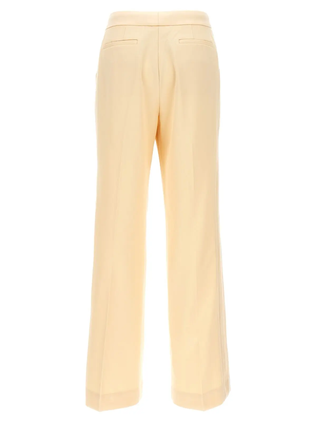 Штани Zimmermann Illustration Straight Tux Бежеві 2 'Illustration Straight Tux' pants 0366PF241TEA ZIMMERMANN Beige