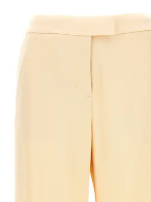 'Illustration Straight Tux' pants 50% wool