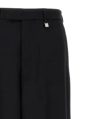 Wool pants Woman GIUSEPPE DI MORABITO Black