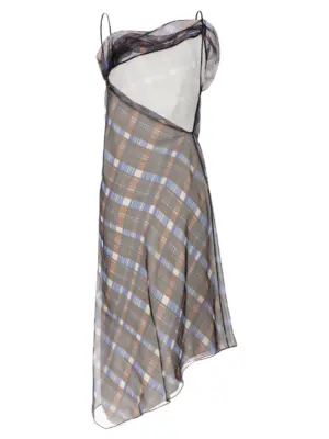 Asymmetrical dress 0765105COCOA FERRAGAMO Multicolor