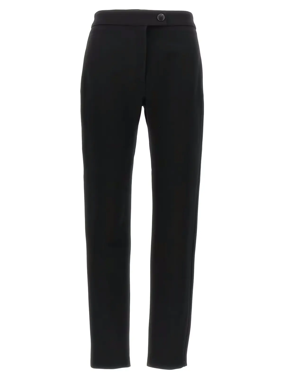 Штани Stretch Ferragamo Чорний 1 Stretch pants FERRAGAMO Black